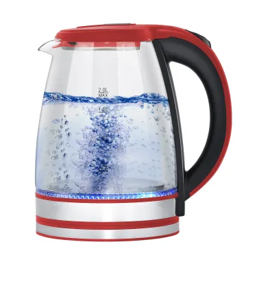 Elegant Home Appliances 1.8L Glass Electric Kettle