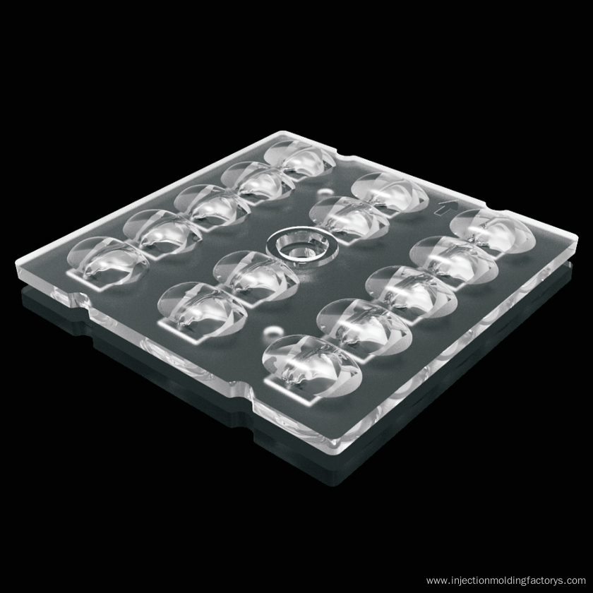 LED Optical Lens Array Flood light LED Lenses