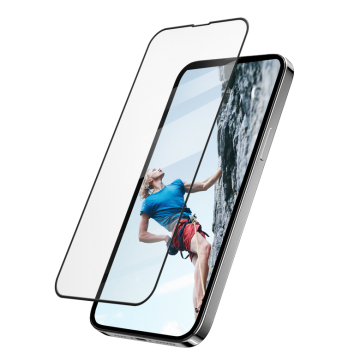 Shatter-Proof Tempered Glass Screen Protector for iPhone 11/12/13/14/15 Pro Max