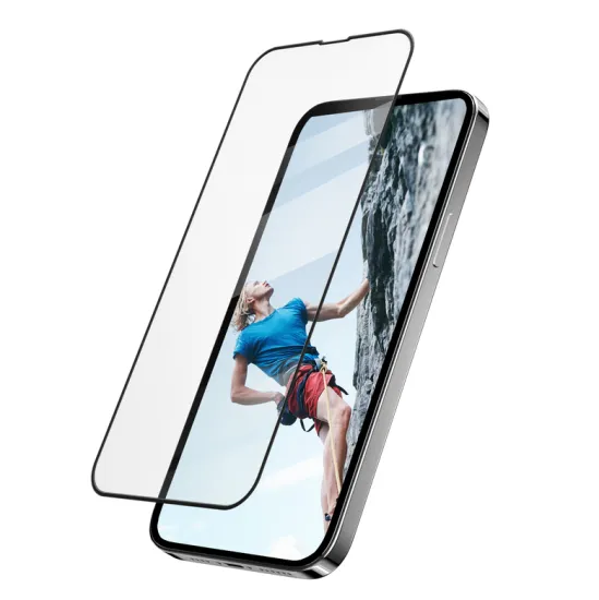 Shatter-Proof Tempered Glass Screen Protector for iPhone 11/12/13/14/15 Pro Max