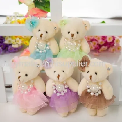 Teddy Bears With Dress 