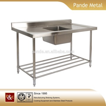 Factory made folding stainless steel table
