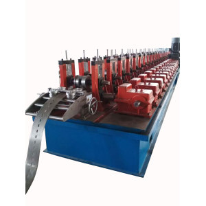 CE Certificated slotted c channel Purlin machine