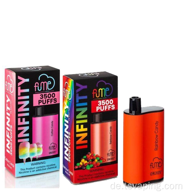 Rauch Infinity Disposable Vape 12 ml Flüssigkeit 1500mah