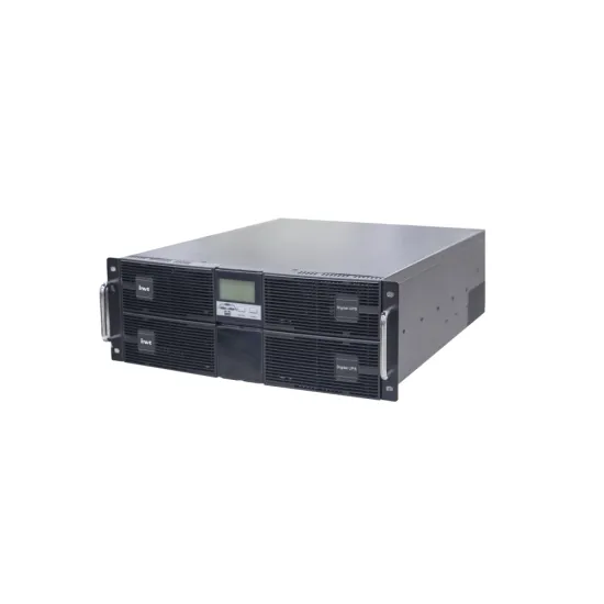 20kVA 15kVA Single Phase Rack Mount UPS with External Battery Pack for Computer Rooms