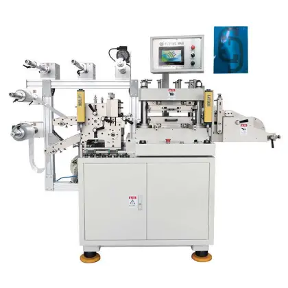 Electronic Materials Asynchronous Die Cutting Machine