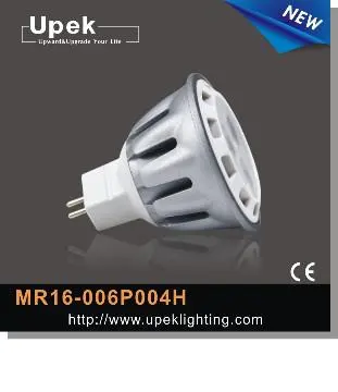 6W Cool White led Spotlight