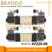 1/4 &quot;4V220-08 AirTAC Type Pneumatic Solenoid Valve 220V