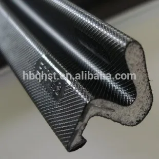 fireproof door seal /PU sponge door and window seal strip