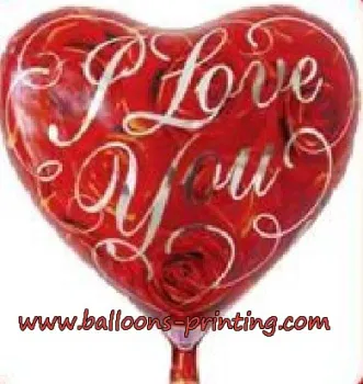 Helium Balloon Foil Balloon Mylar Balloon wedding balloon Christmas