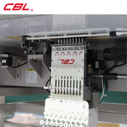 CBL Single Head Flat Mix Tuft Embroidery Machine