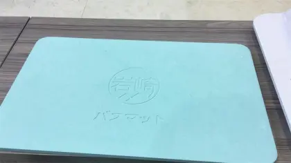 Water Fast Drying Non-slip Diatom Bath Mat