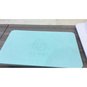 Healcier HOT Sell Water Drying Diatomite Bath Mat