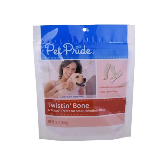 Customized Print Glossy Finish Sandwich Packaging Plastic