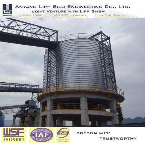 Sand Silo -Aggregat Silo 10000T Spiral Silo