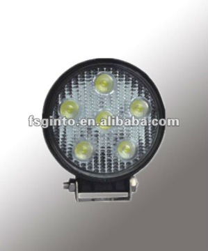 18W round led work lamp