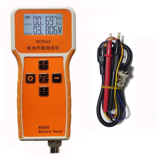 High Precision Voltmeter & Resistance Tester: Battery Testing Devices and Voltage Testing Machines