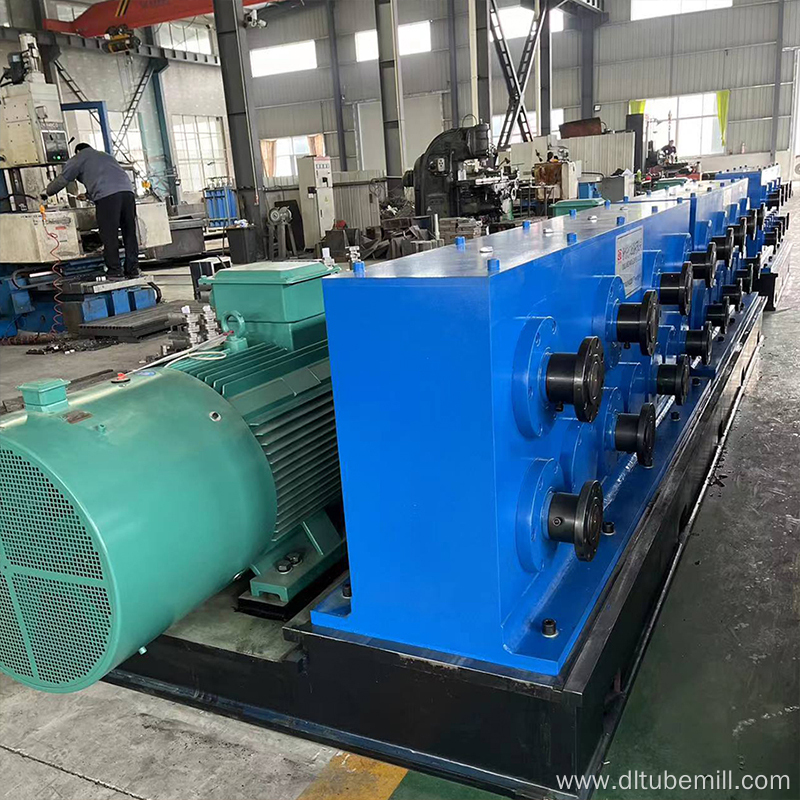 Roll Forming Machine of Car Shed Frame