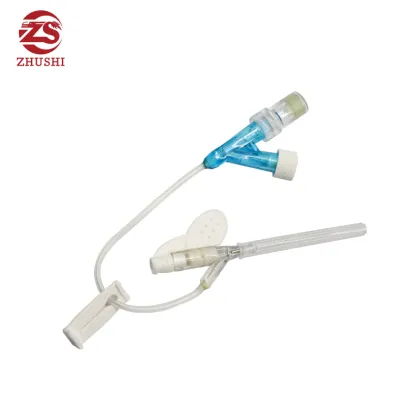 Sterilized intravenous indwelling needle