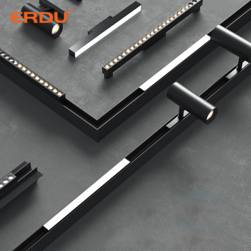 ERDU Led Magnetic Track Light Smart Tuya European Commercial Aluminum Spotlight