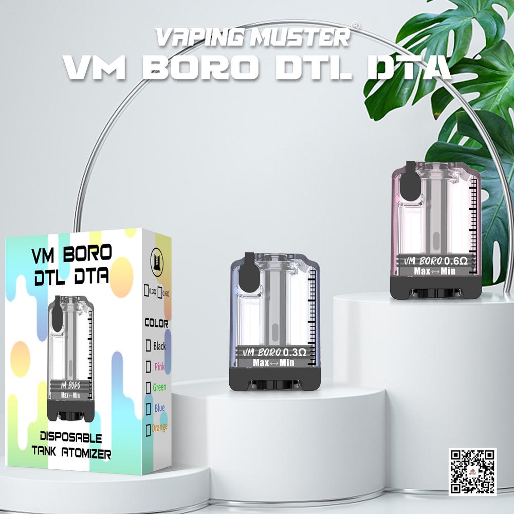 Boro Dtl Dta E-Cigarette 