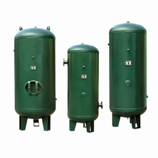 natural gas storage tanks