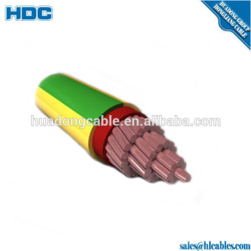 Best selling pvc cover electrical wire THW TW awg 14 12 10 8 6 solid /strand electrical wire