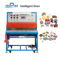 Silicone PVC Patch Keychain Making Industrial Oven Machine