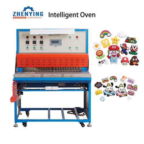 Silicone PVC Patch Keychain Making Industrial Oven Machine