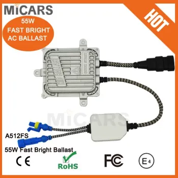 Universal Car Good Quality Slim AC Fast Bright 55W Ballast