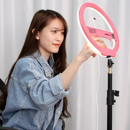 YONGNUO 12 Inch Portable Phone Ring Light