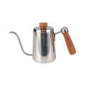 Pour Over Coffee Maker With Wooden Handle