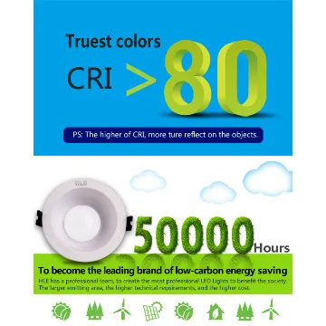 CE led downlight architectural downlight