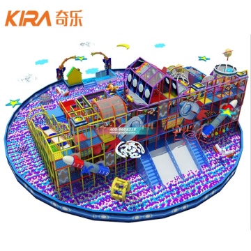 Kira Indoor Amusement Park Equipment - Kids Playground Ball Pool