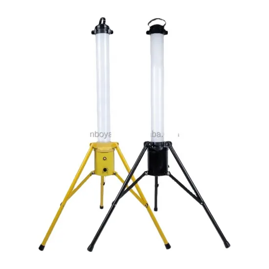 65W/70W LED Cylindrical Work Light: Portable Outdoor Construction Site and Camping Illumination Solution
