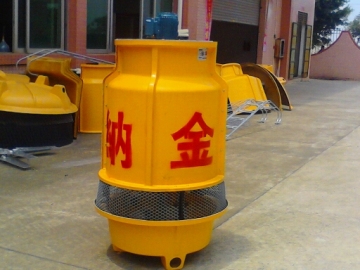Countflow Mini Cooling Tower for Water Cooled Chiller