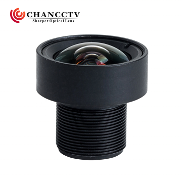 3.5mm 1/2 Inch S Mount Low Distortion Lens for CCTV Machine Vision