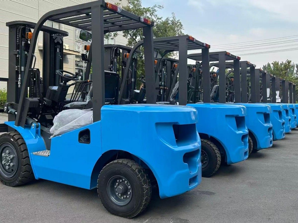 electric forklift-4