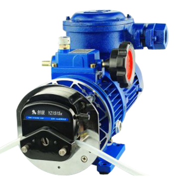 Explosion Proof peristaltc Pumps