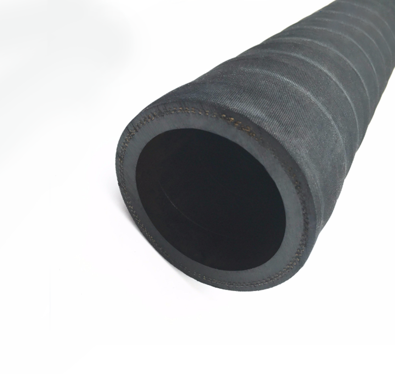 High Pressure Single Steel Wire Braided Reinforcement Rubber Hose 