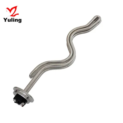 Customizable Electric Immersion Heater for Brewing