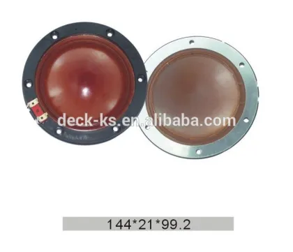 tweeter speaker parts,voice coil,diaphragm,loudspeaker driver