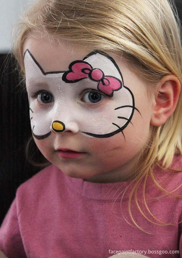 Face Paint Cat