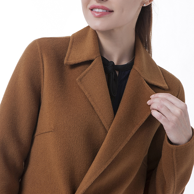 Chocolate Cashmere Winter Coat