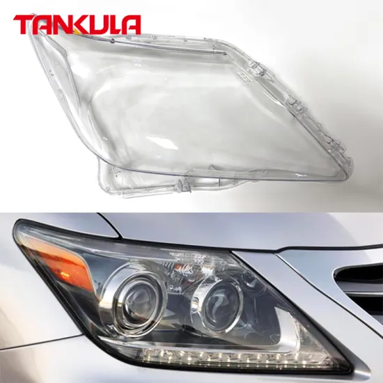Auto Body Parts Plastic Head Light Lens Cover for Toyota Lexus 570 (2007-2012)