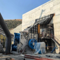 Triturador giratório horizontal Operações de mineração Processamento confiável de rocha dura Baixa manutenção Projeto EPCO de longa vida útil