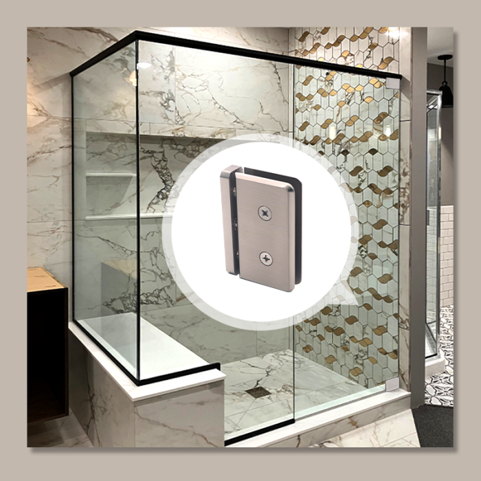 مفصلات محورية لملحقات BN Glass Goor