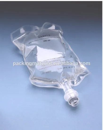 The new non-pvc infusion bag sale