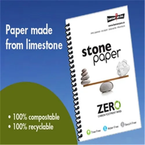 waterproof  and resistant to tear stone paper