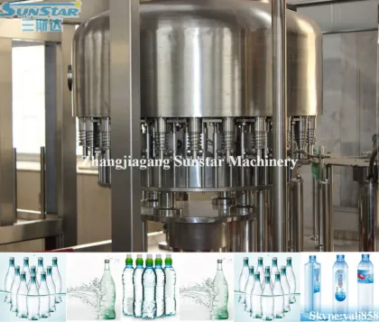 Mountain Spring Water Bottle Filling And Capping Machine